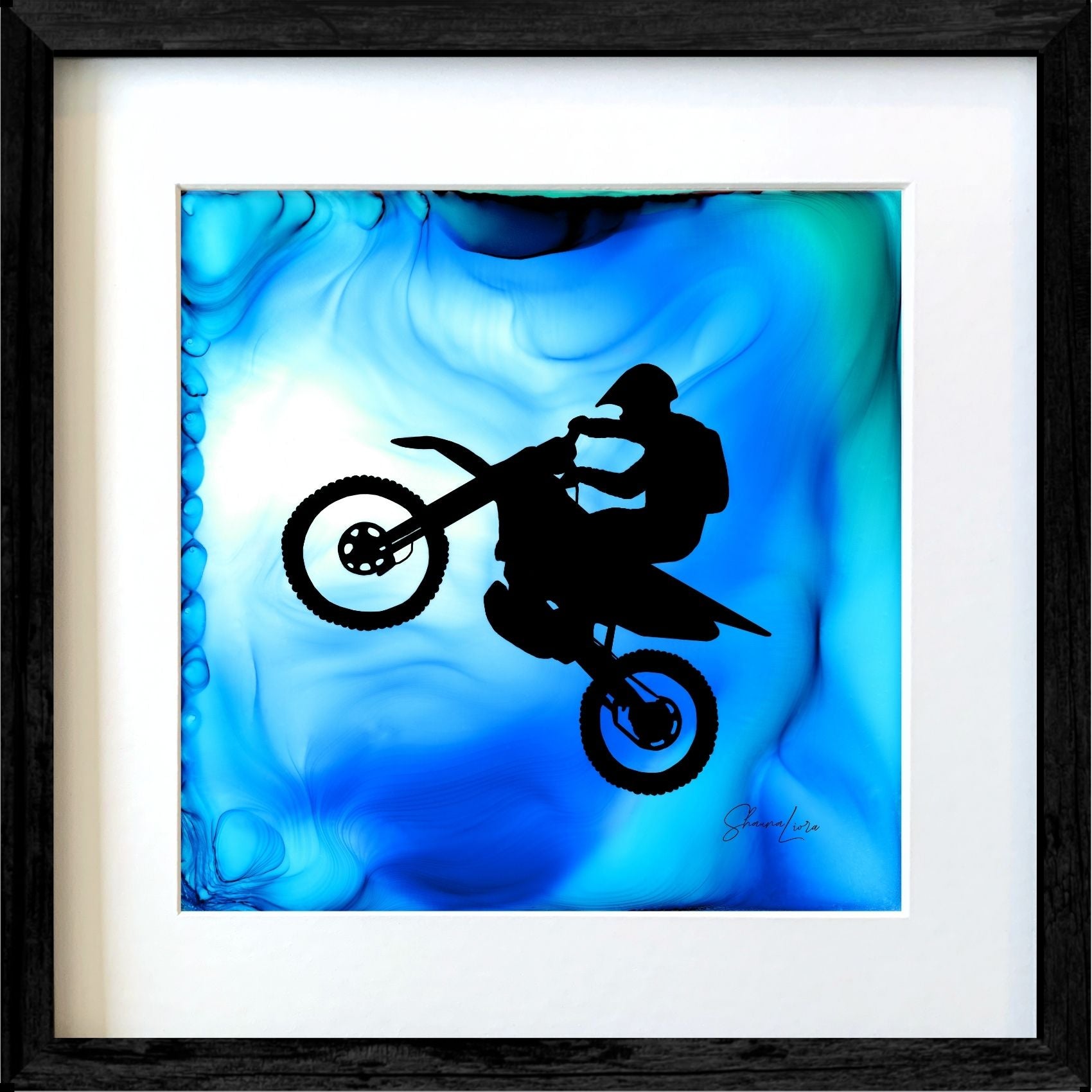 Momentum - Fire Made Art Print