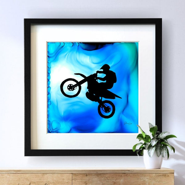 Momentum - Fire Art Print