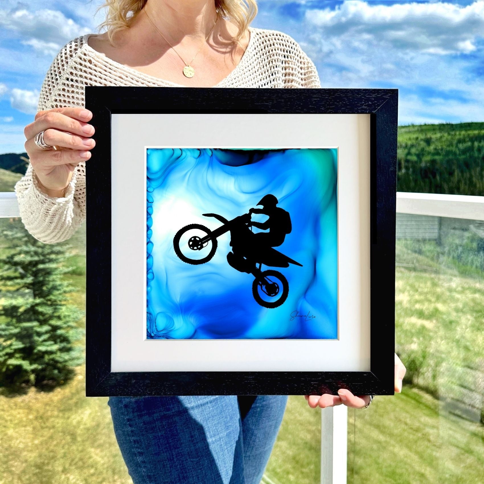 Momentum - Fire Made Art Print