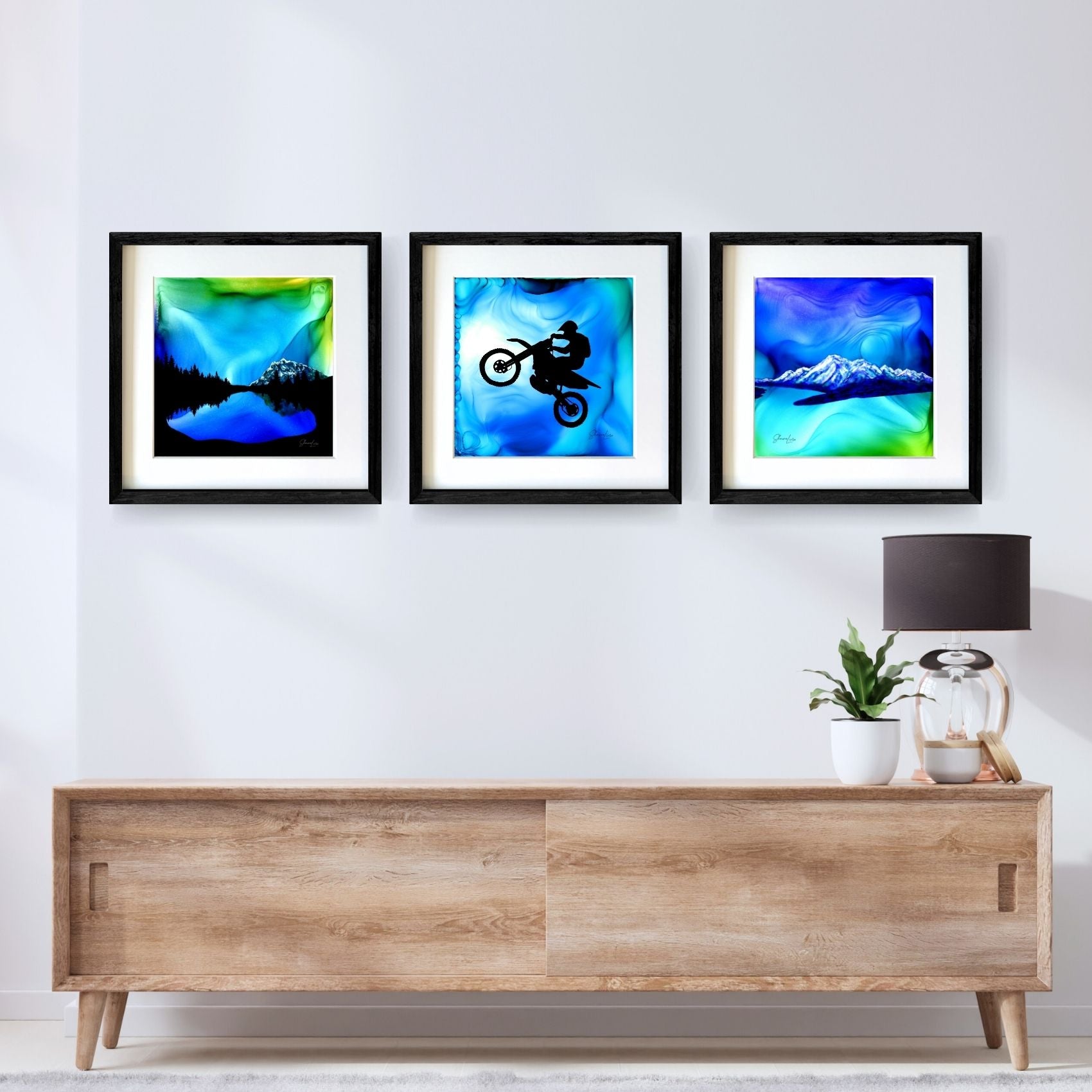 Momentum - Fire Made Art Print