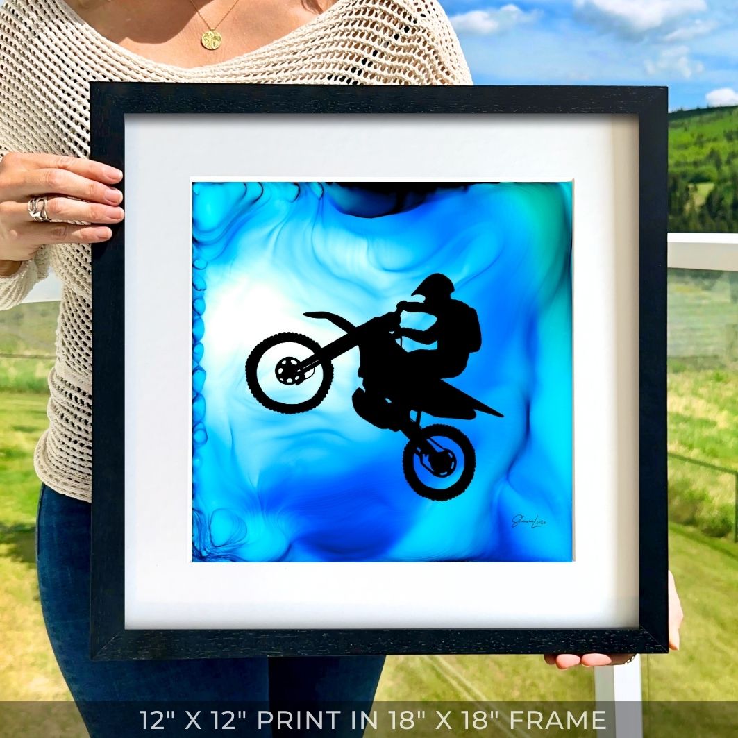 Momentum - Fire Art Print