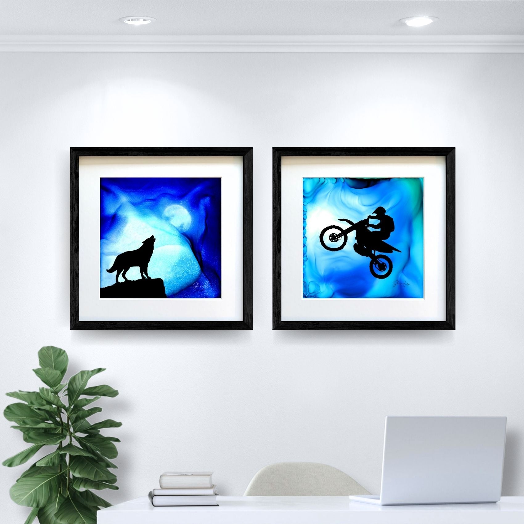 Momentum - Fire Made Art Print
