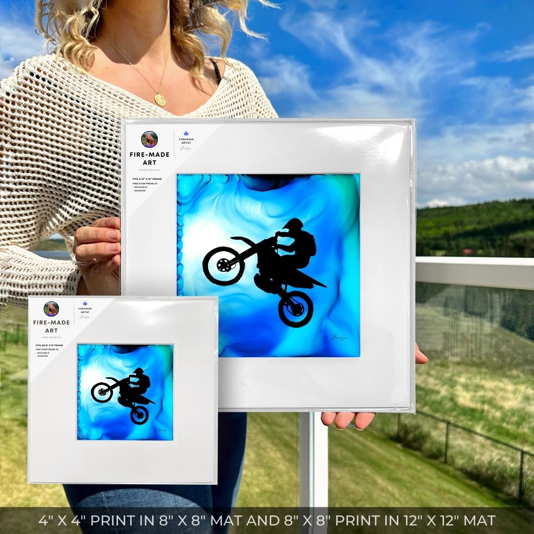 Momentum - Fire Art Print