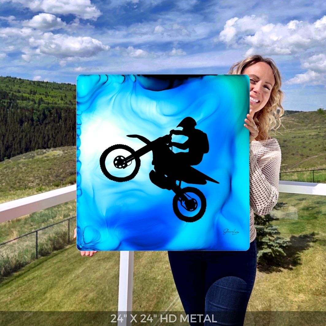 Momentum - Fire Art Print