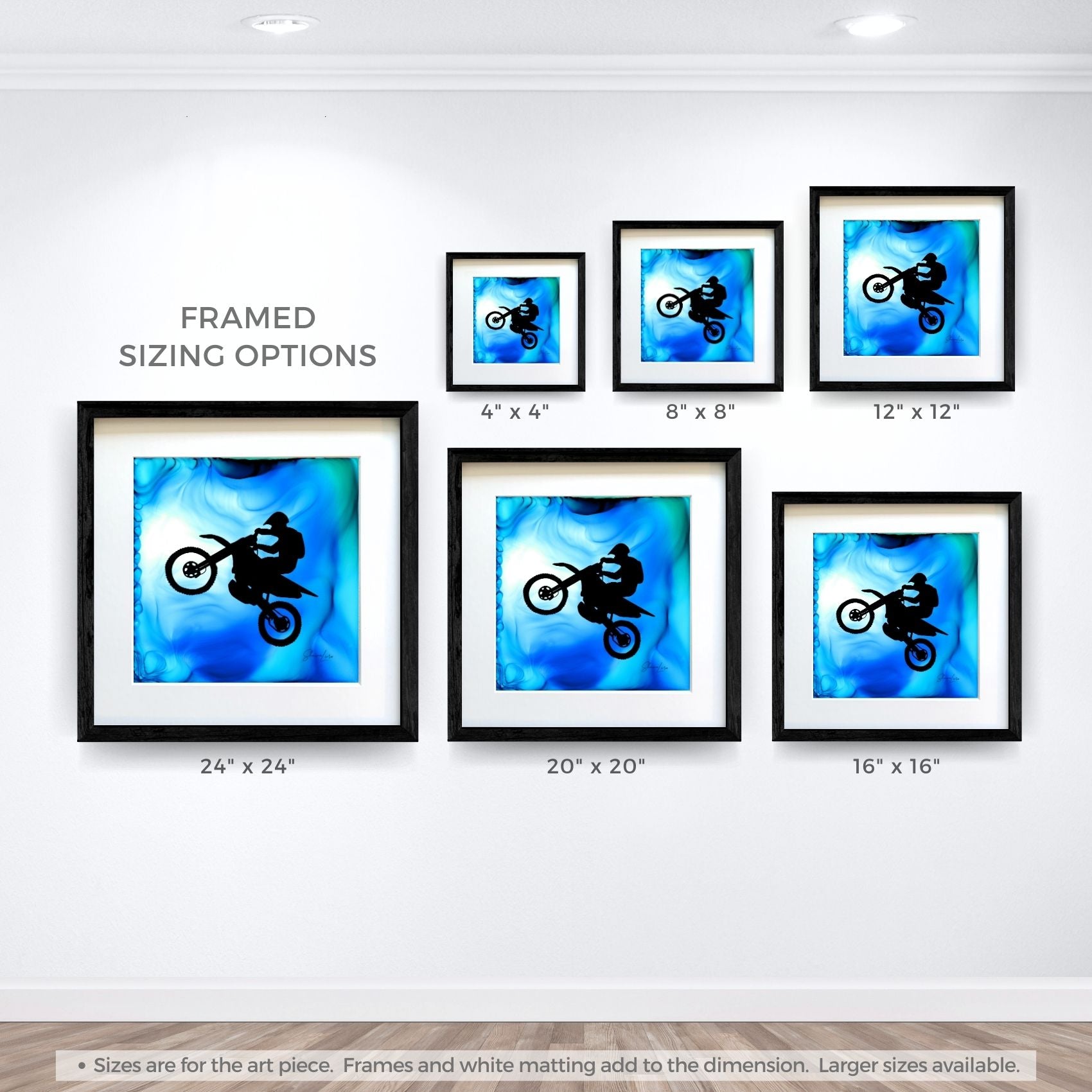 Momentum - Fire Made Art Print