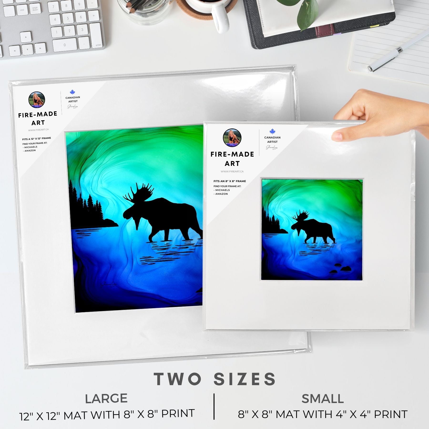 Moose In The Mist - Wholesale