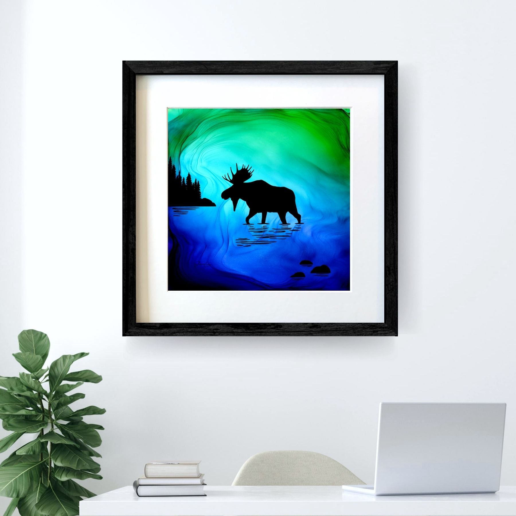 Moose In The Mist - Wholesale
