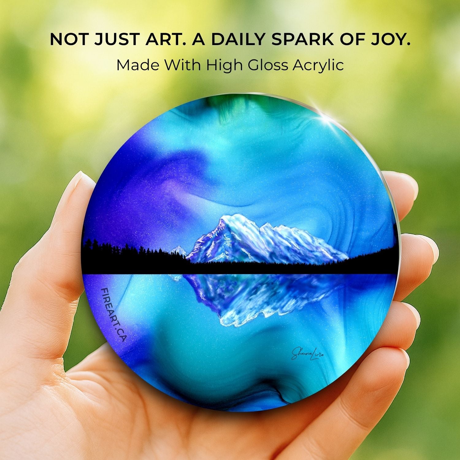 Mount Rundle Reflections Banff - 2-In-1 Magnet - Wholesale