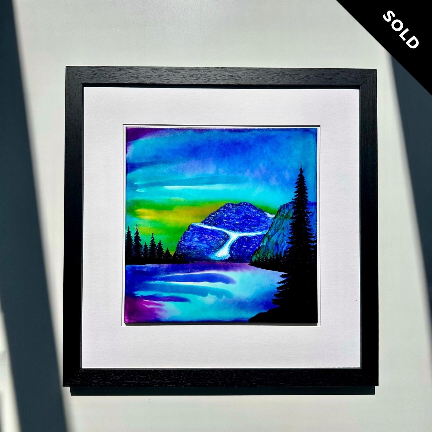 Mount Edith Cavell - Original - Framed