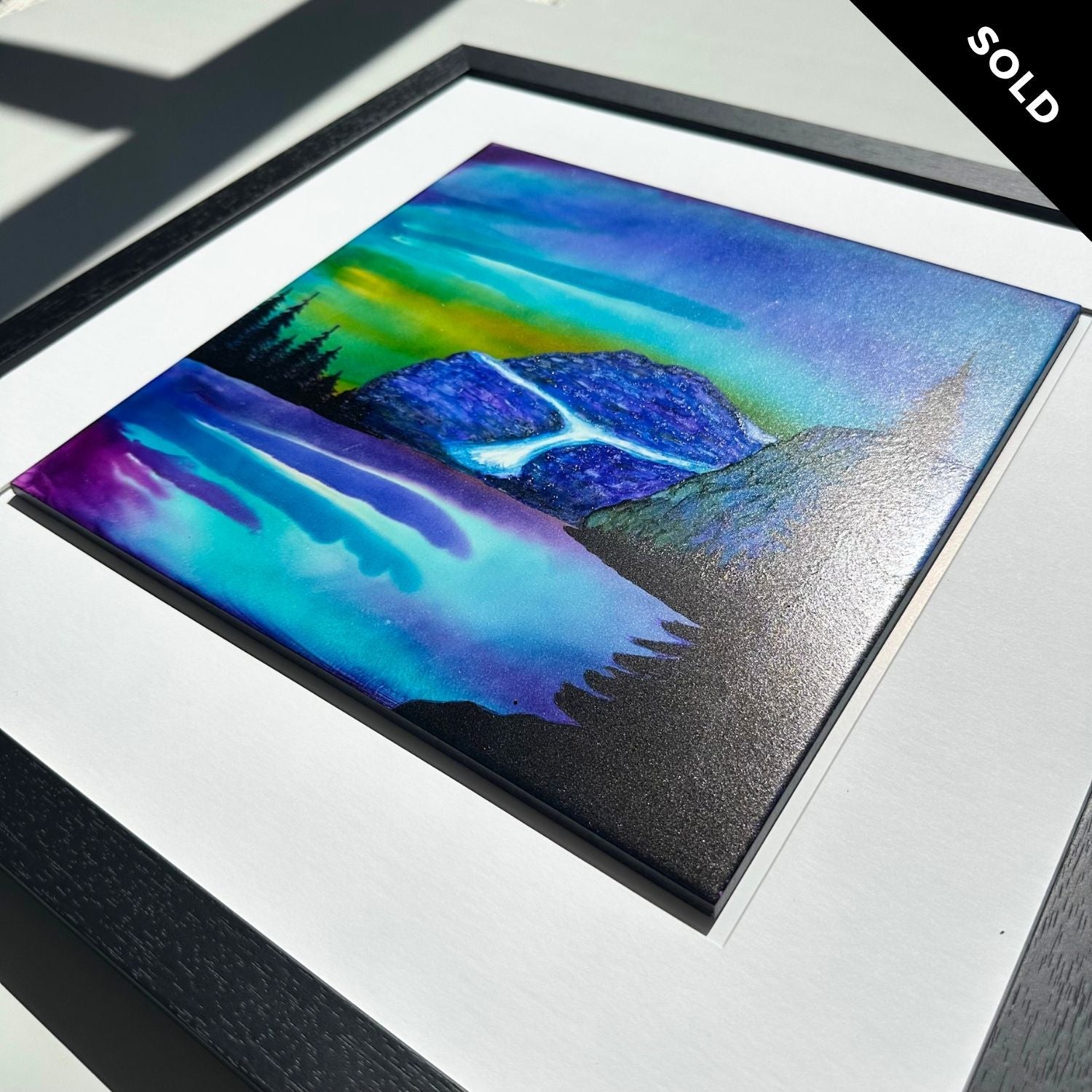 Mount Edith Cavell - Original - Framed