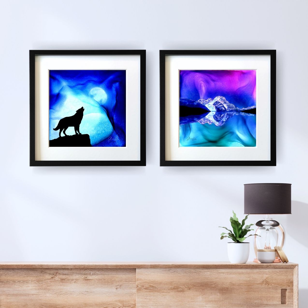 Mount Robson Rising - Fire Art Print