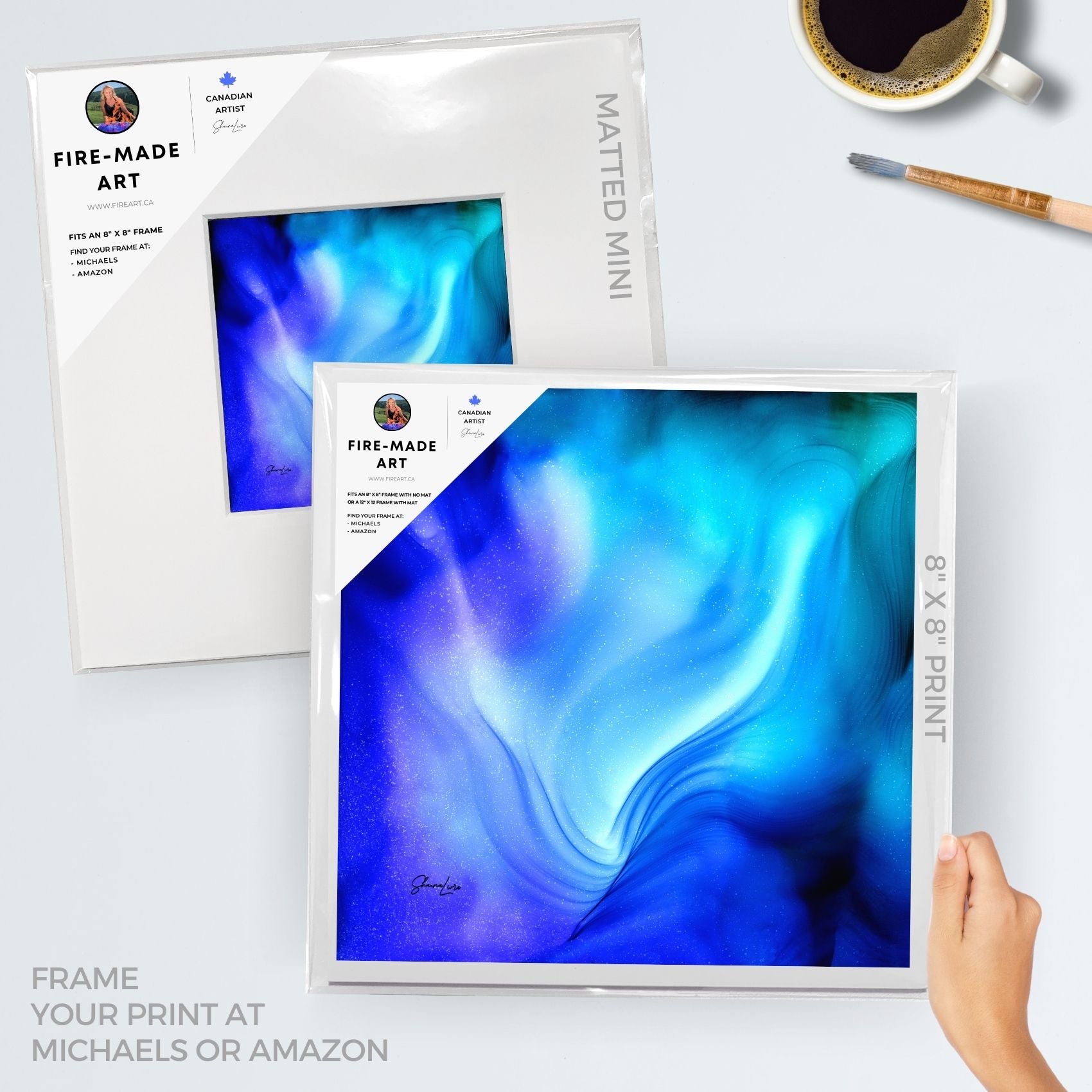 New Life - Fire Made Art Print
