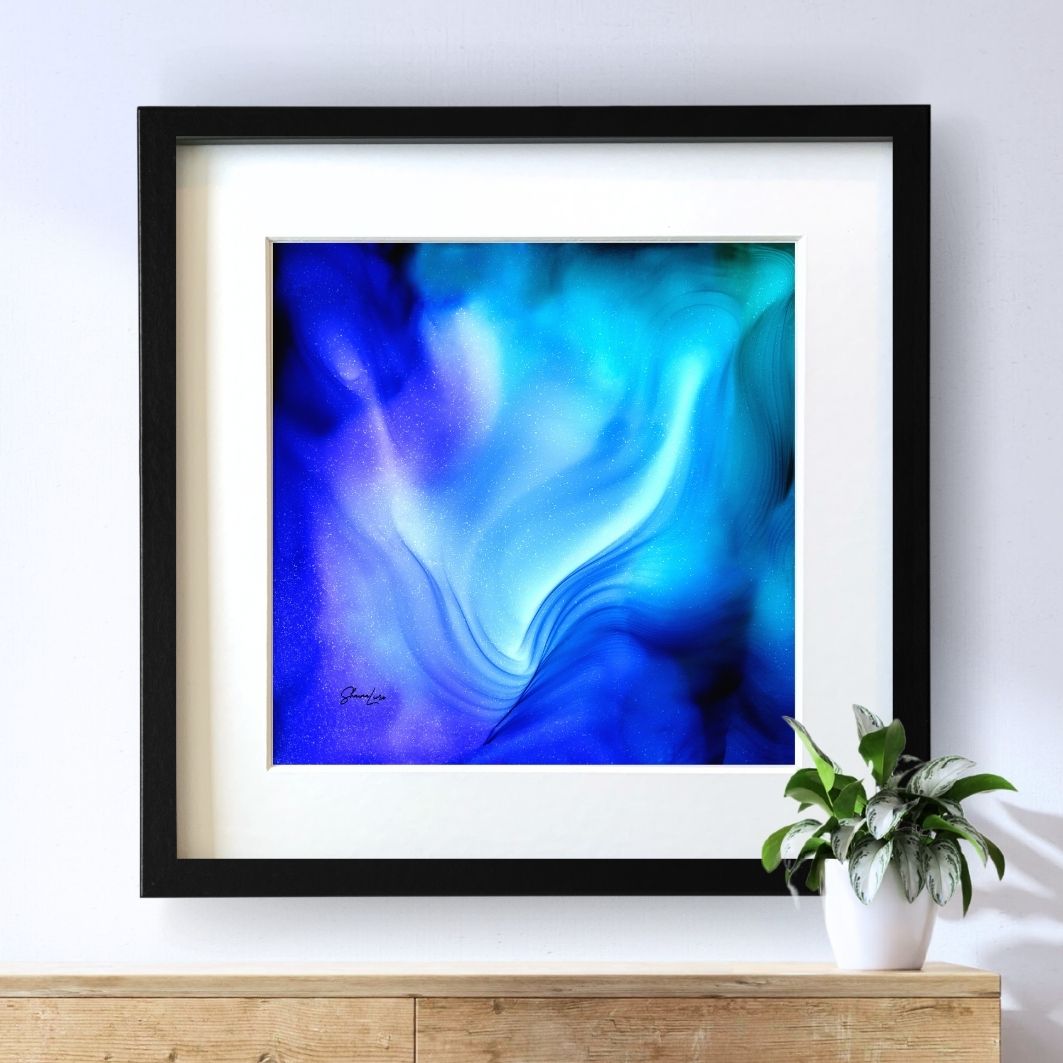 New Life - Fire Art Print