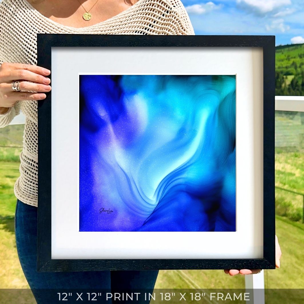 New Life - Fire Art Print