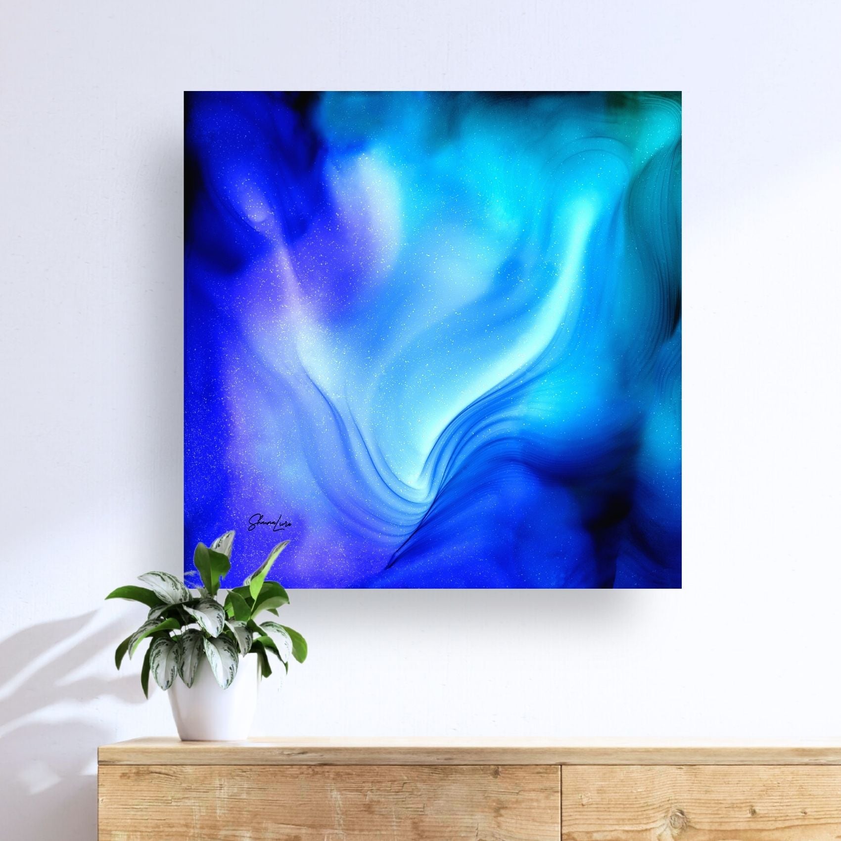 New Life - Fire Made Art Print