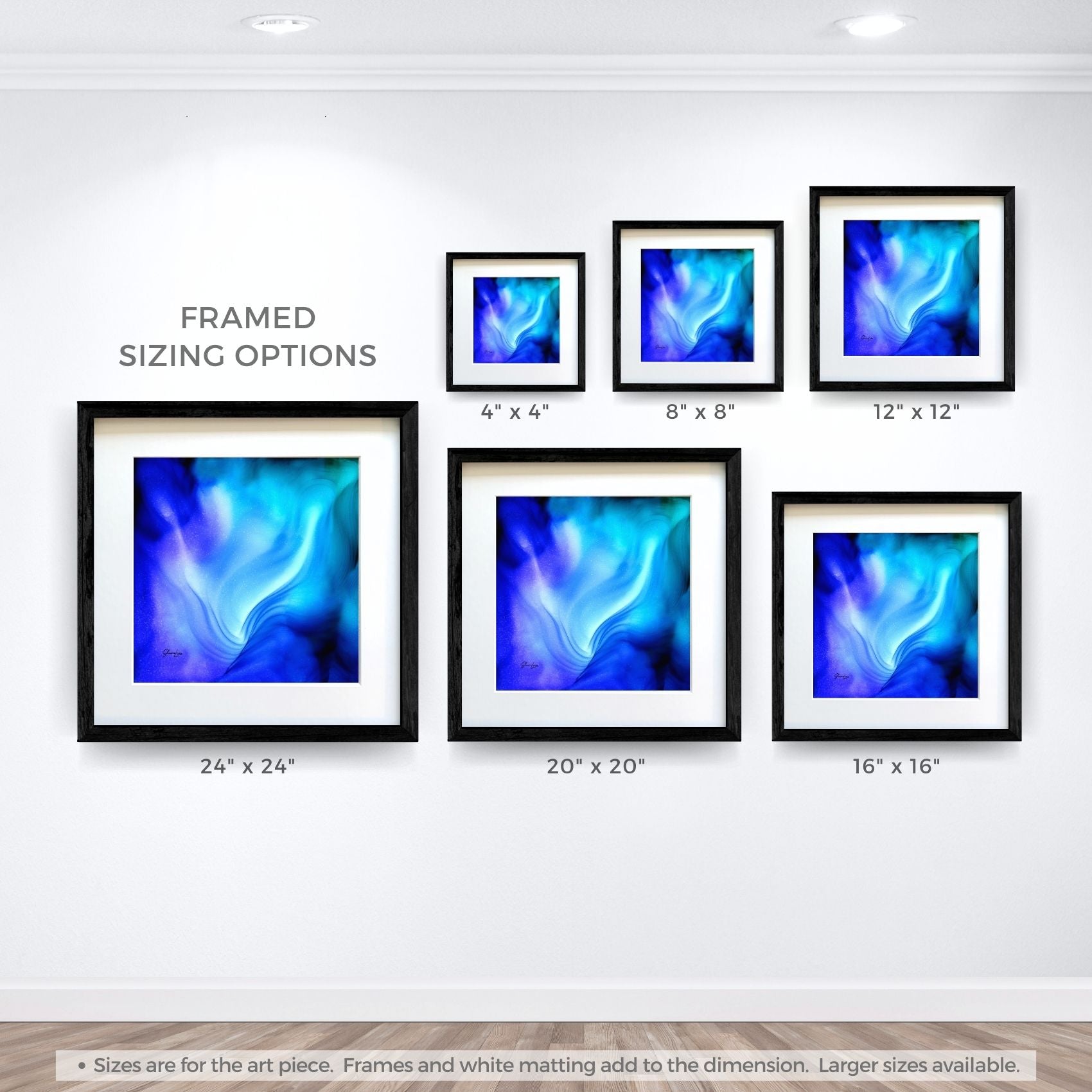 New Life - Fire Made Art Print