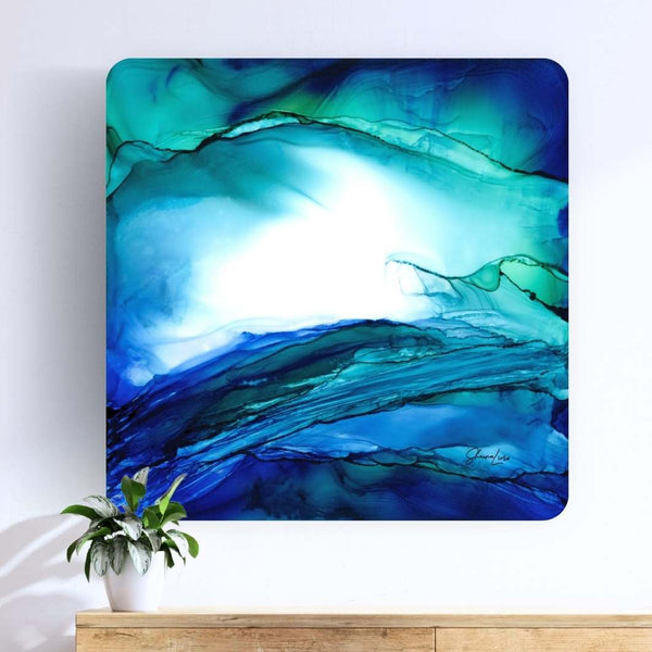 Ocean Of Joy - Fire Art Print