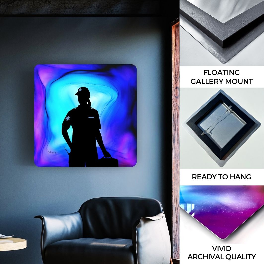 On The Frontline - Fire Art Print