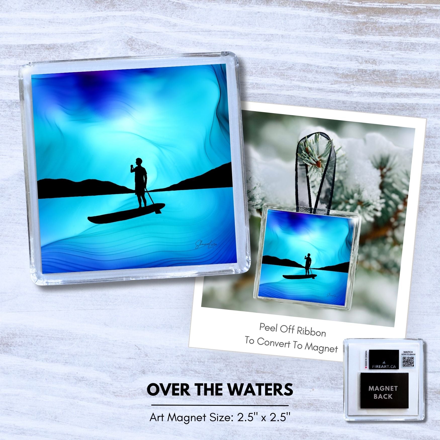 Adventure: 2-In-1 Ornament/Magnets
