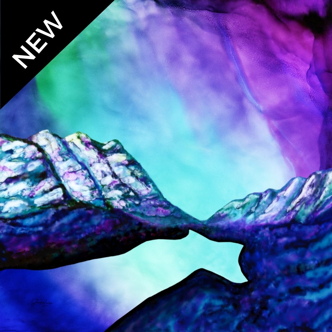 Peyto Lake - Aurora Night - Wholesale