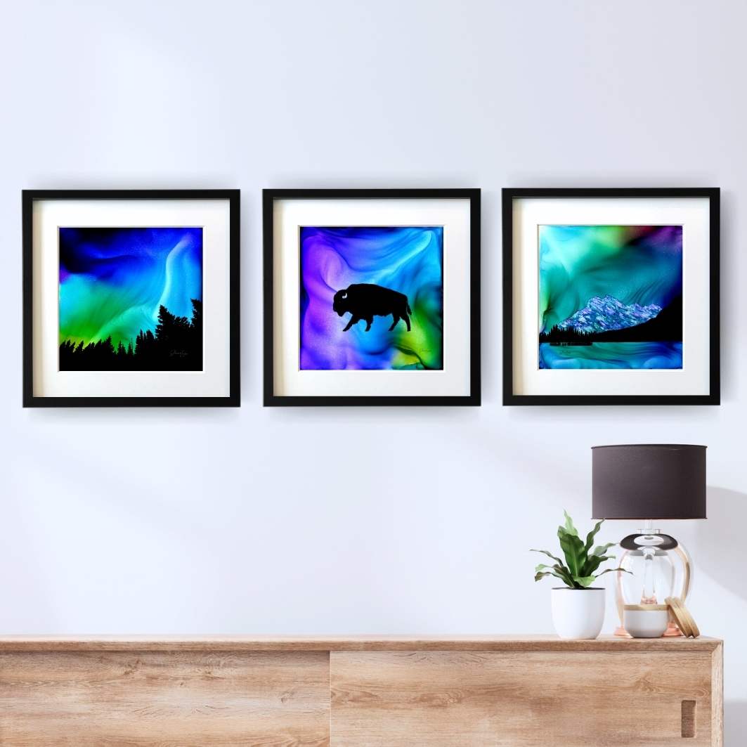Roaming Free - Fire Art Print