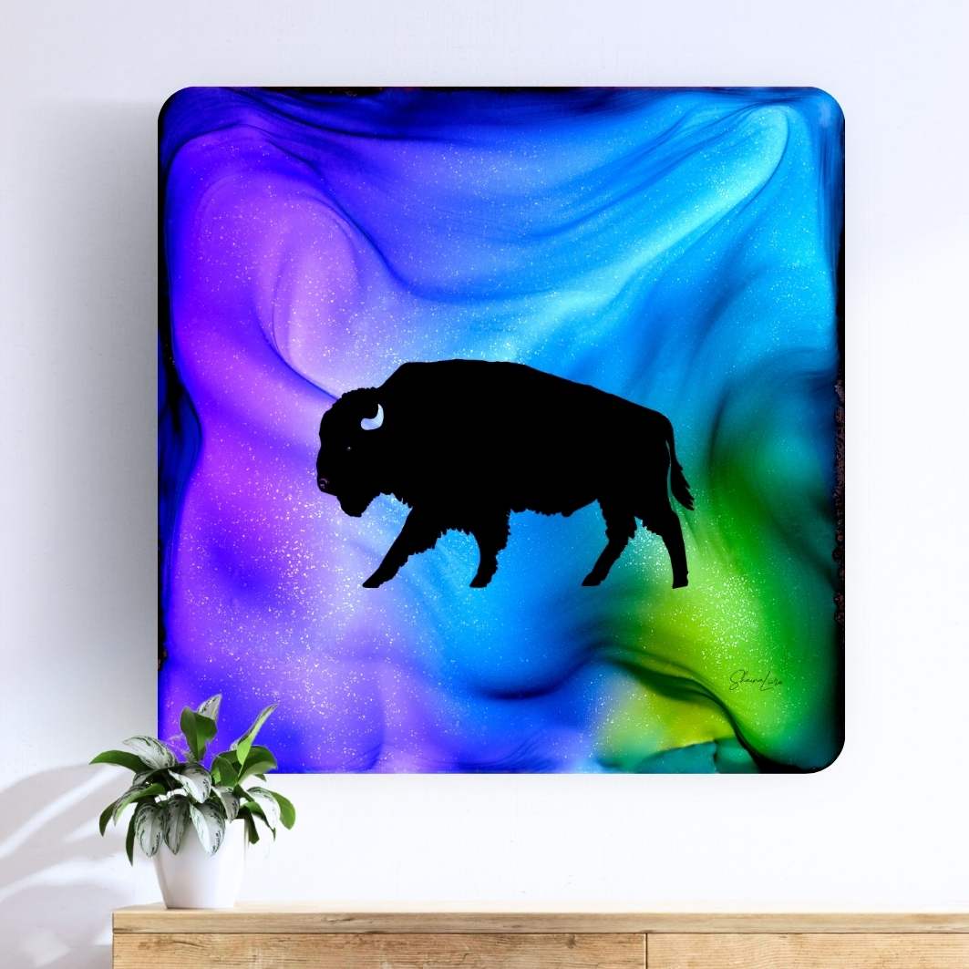 Roaming Free - Fire Art Print