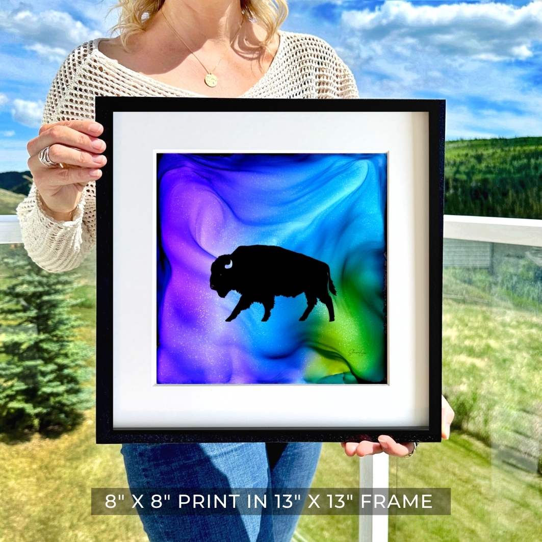 Roaming Free - Fire Art Print