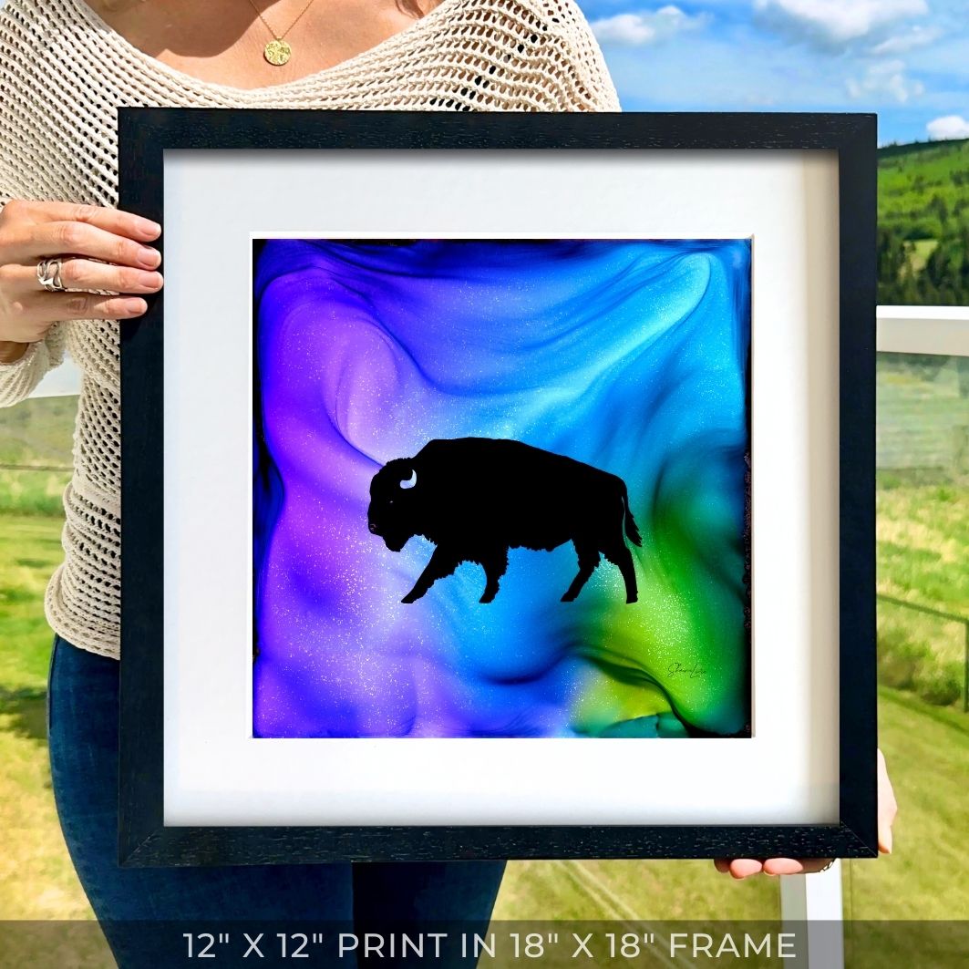Roaming Free - Fire Art Print