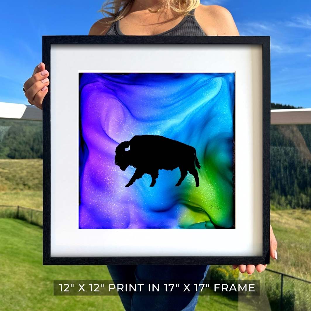 Roaming Free - Fire Art Print