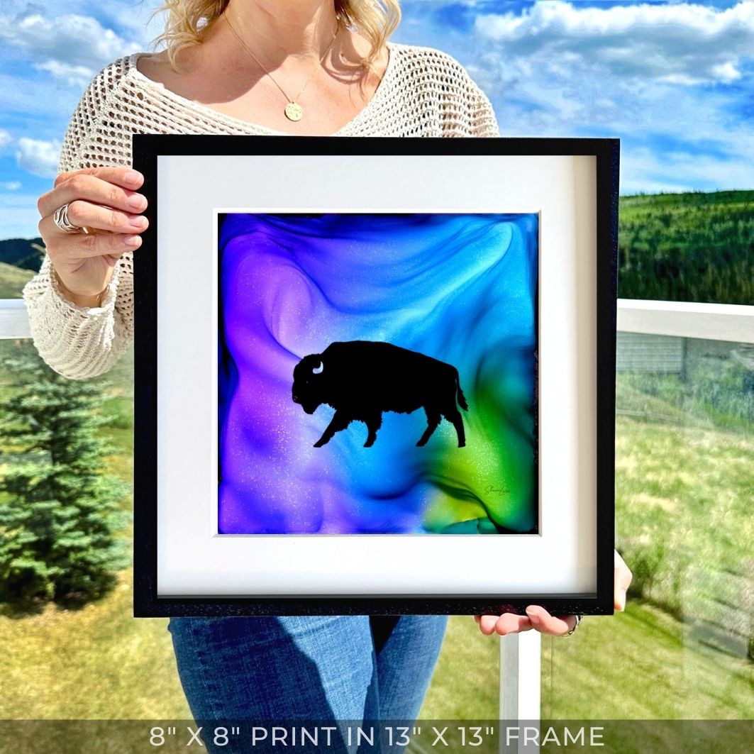 Roaming Free - Fire Art Print