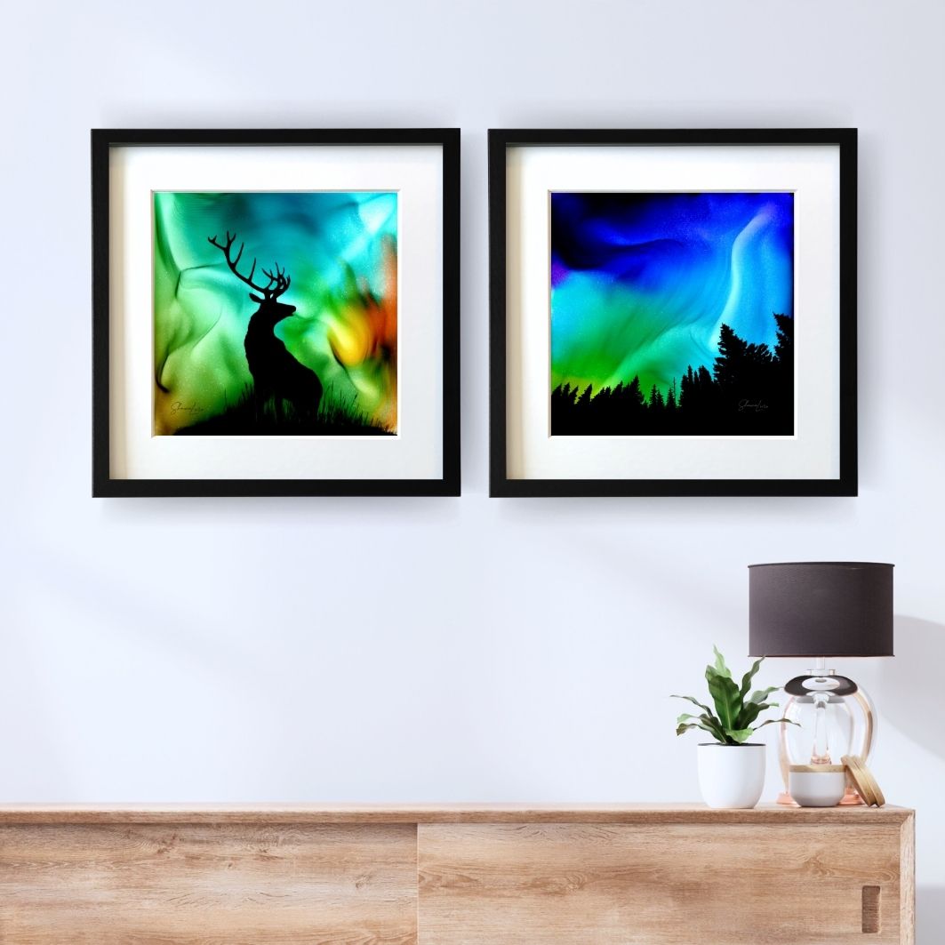 Somewhere In Time - Fire Art Print