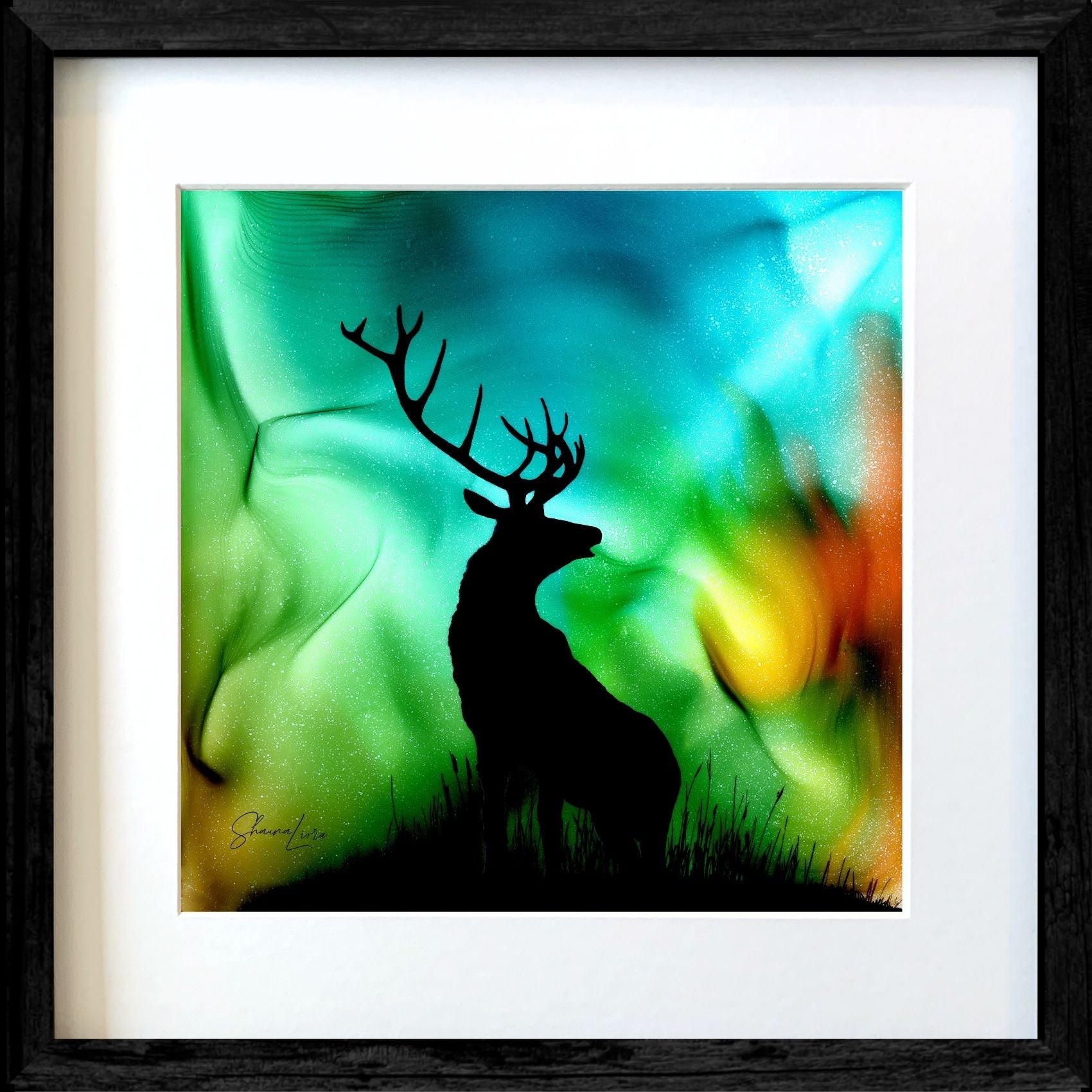 Somewhere In Time - Fire Made Art Print