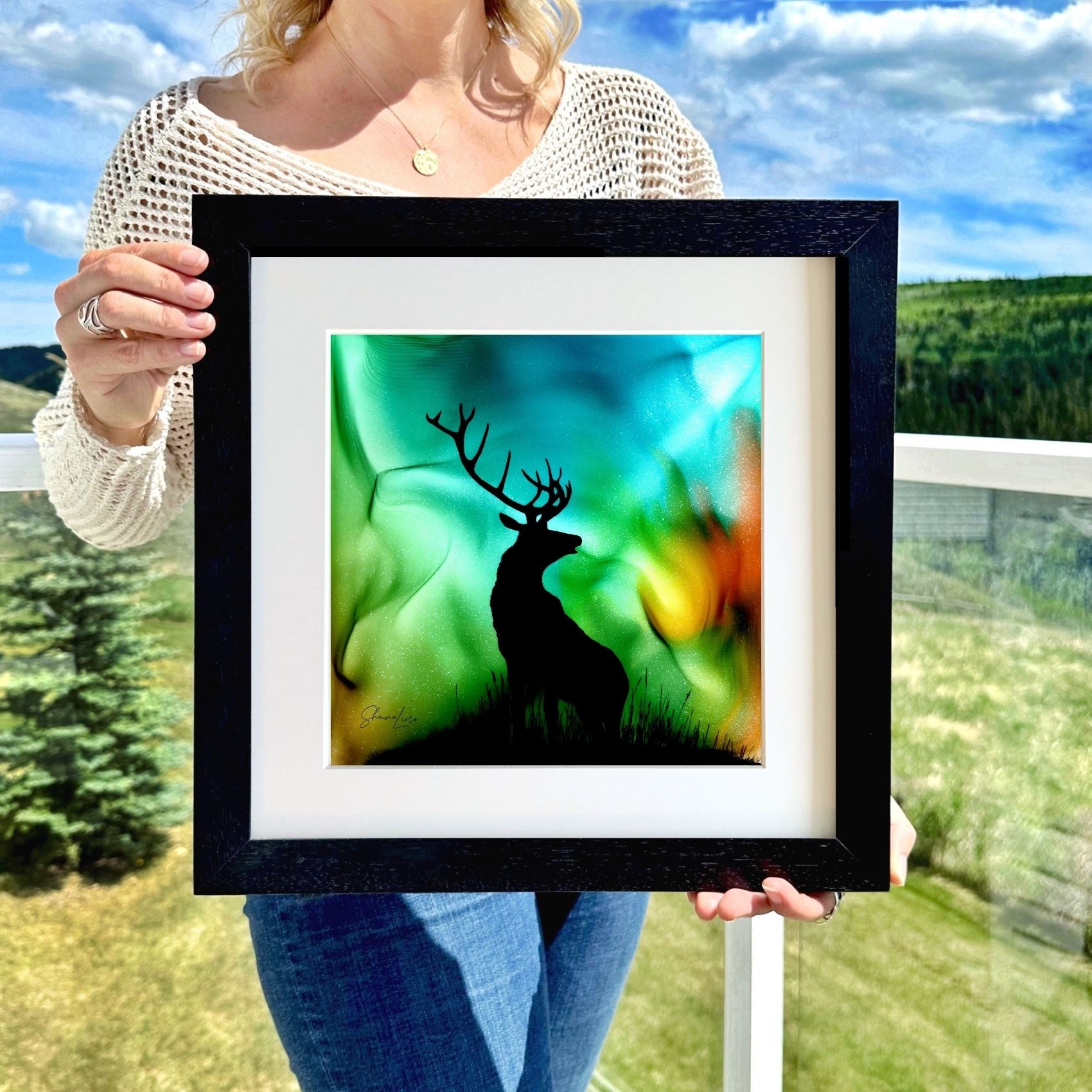 Somewhere In Time - Fire Made Art Print