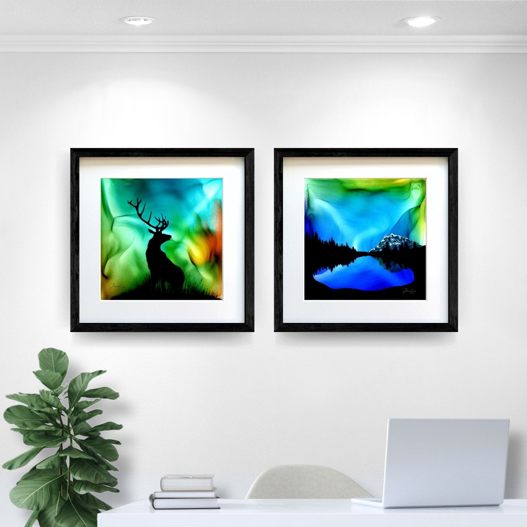 Somewhere In Time - Fire Made Art Print