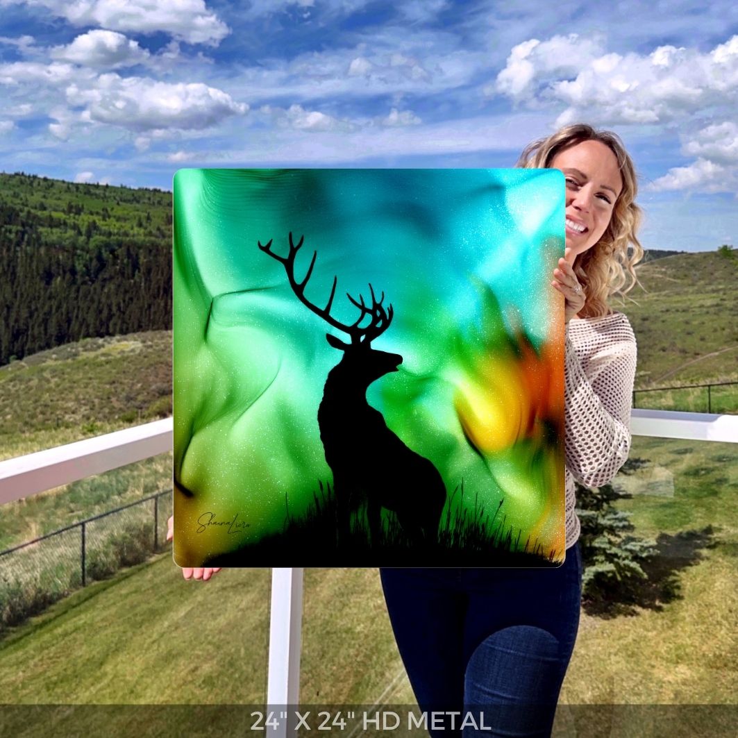 Somewhere In Time - Fire Art Print