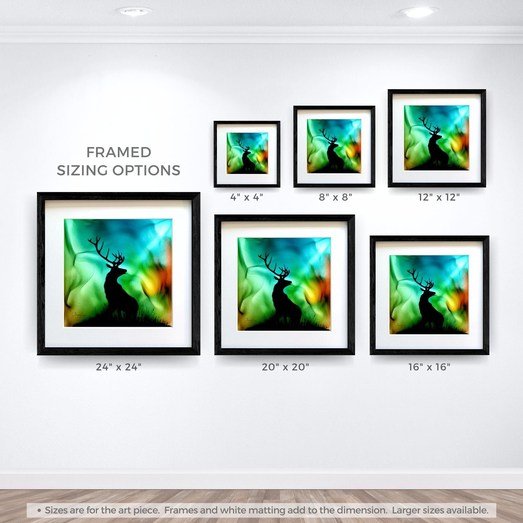 Somewhere In Time - Fire Made Art Print