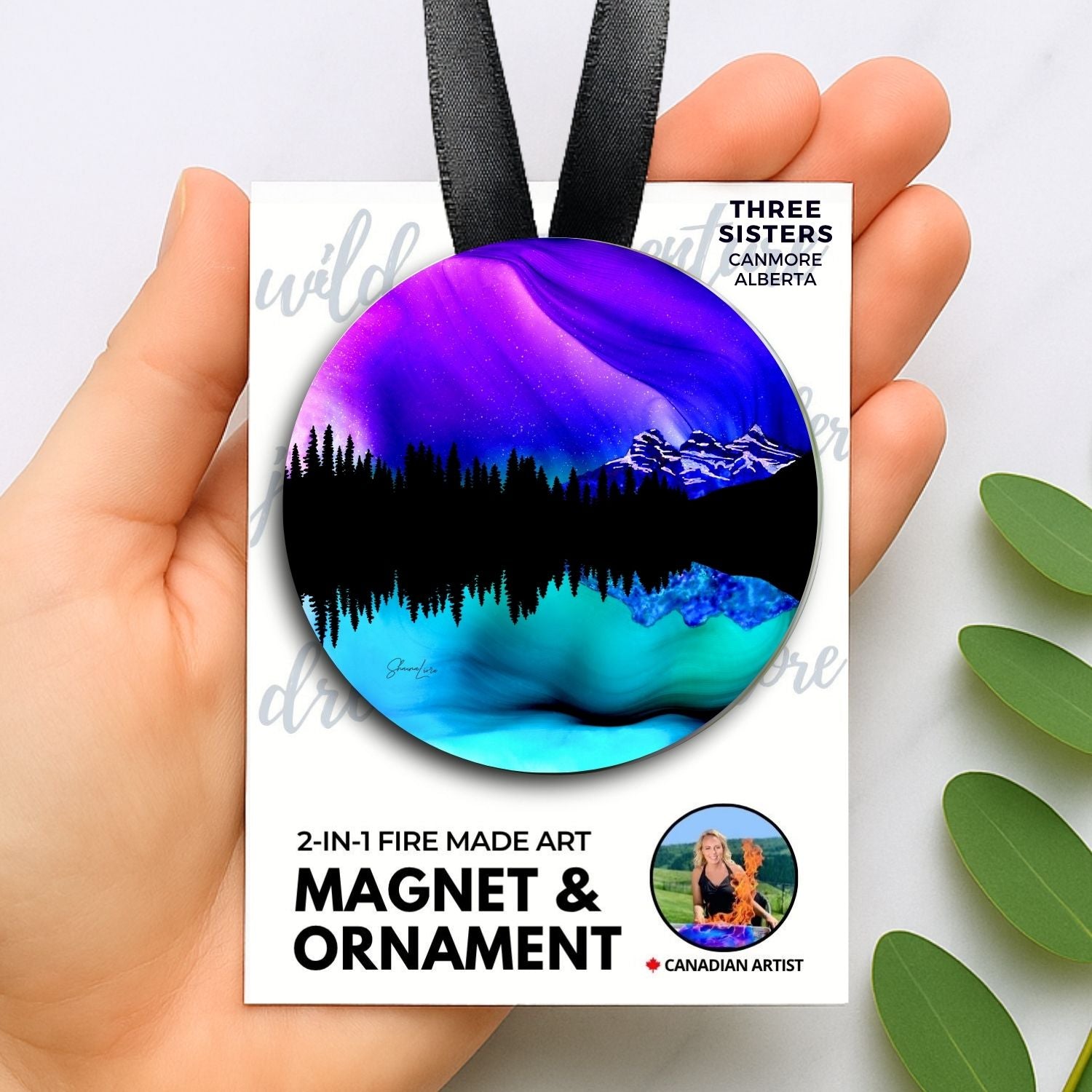 Song Of The Three Sisters: 2-in-1 Ornament/Magnet