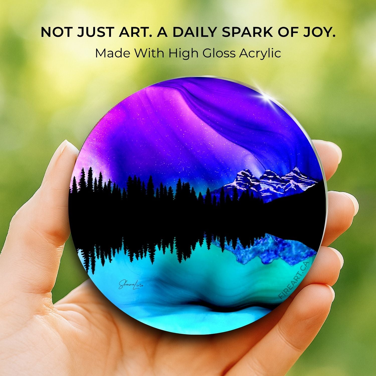 Song Of The Three Sisters- 2-In-1 Magnet - Wholesale