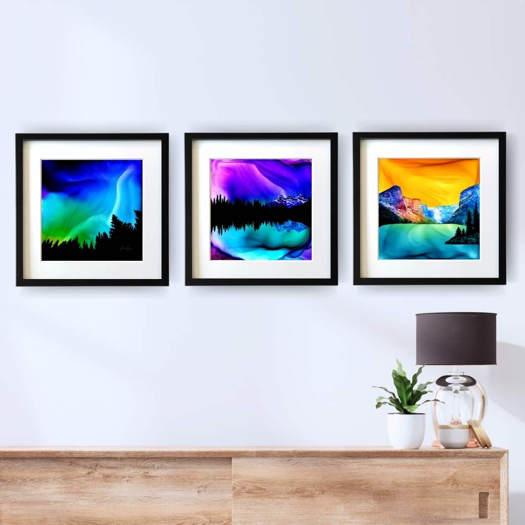 Song Of The Three Sisters - Fire Art Print