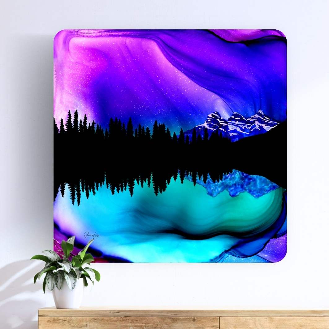 Song Of The Three Sisters - Fire Art Print