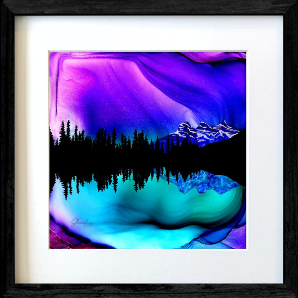 Song Of The Three Sisters - Fire Made Art Print