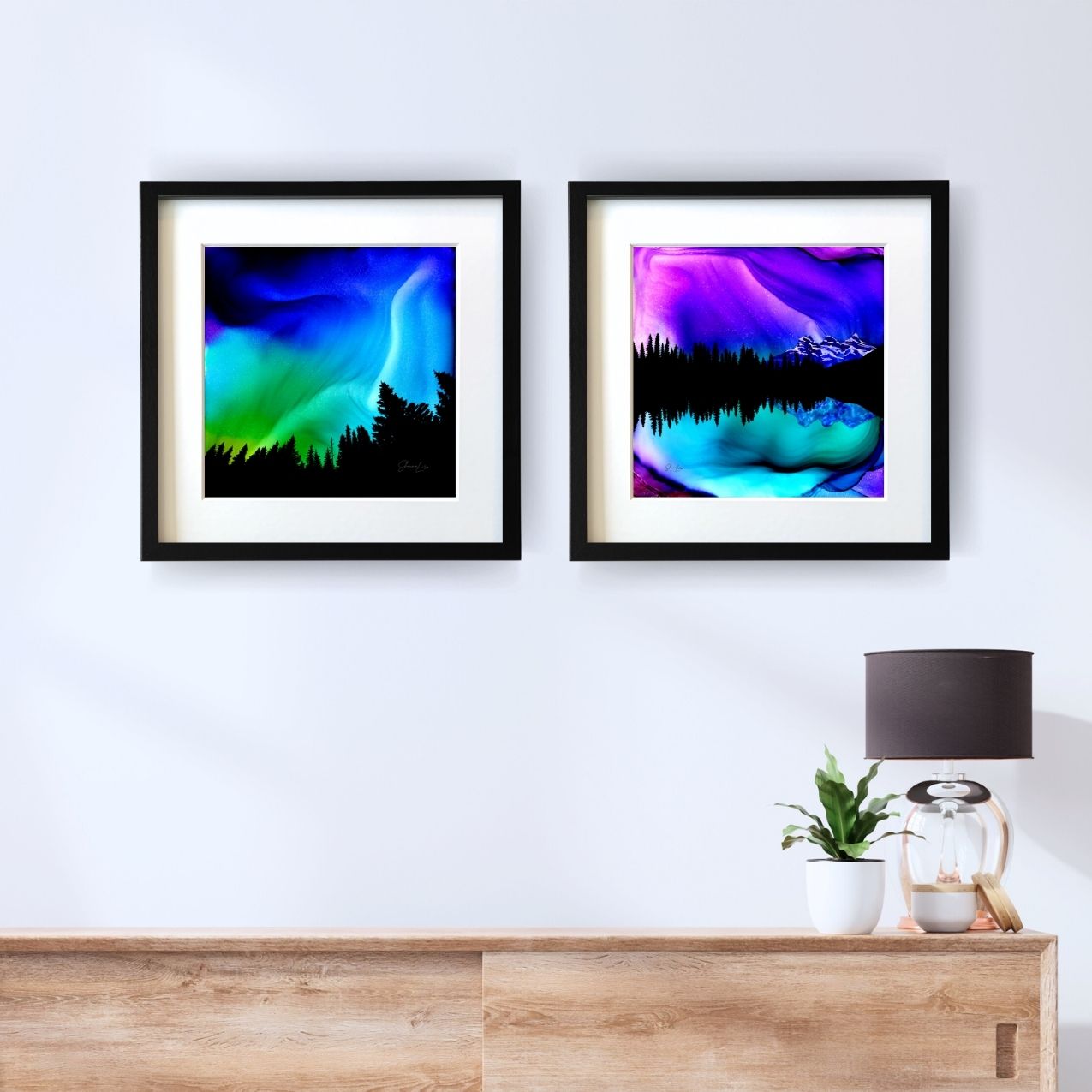 Song Of The Three Sisters - Fire Art Print