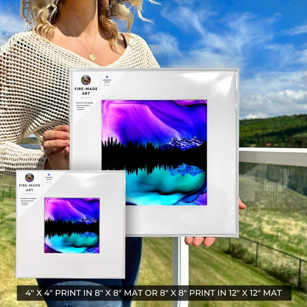 Song Of The Three Sisters - Fire Art Print