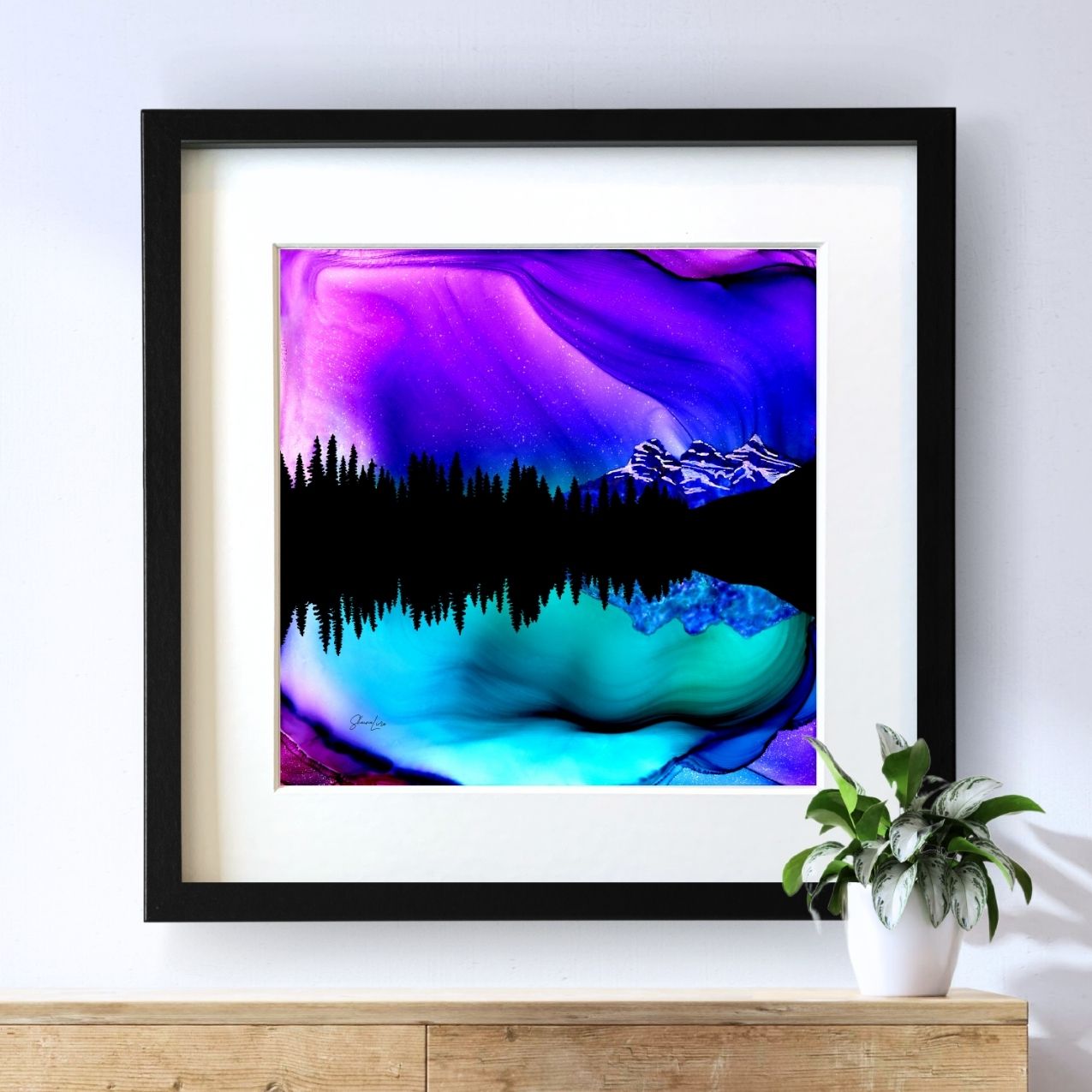 Song Of The Three Sisters - Fire Art Print