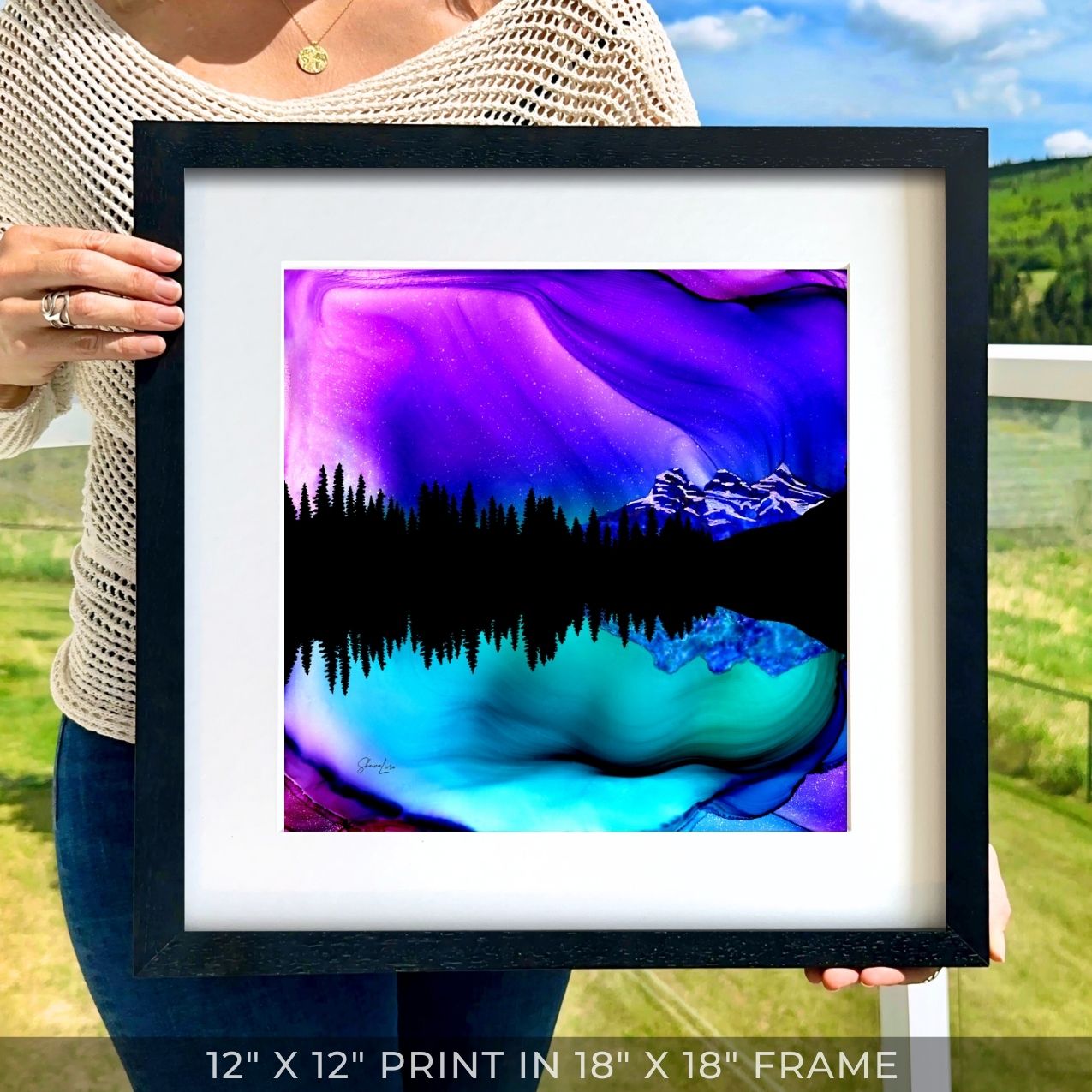 Song Of The Three Sisters - Fire Art Print