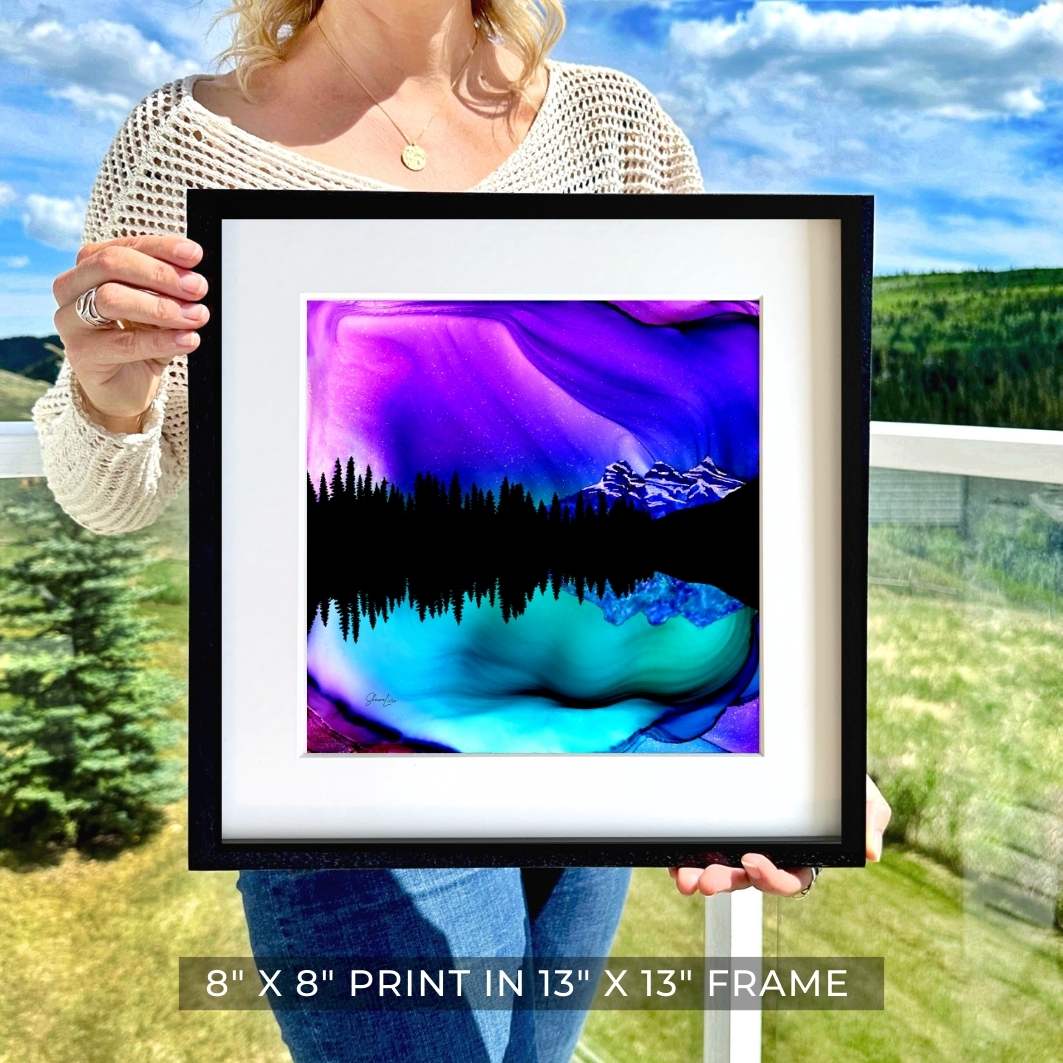 Song Of The Three Sisters - Fire Art Print