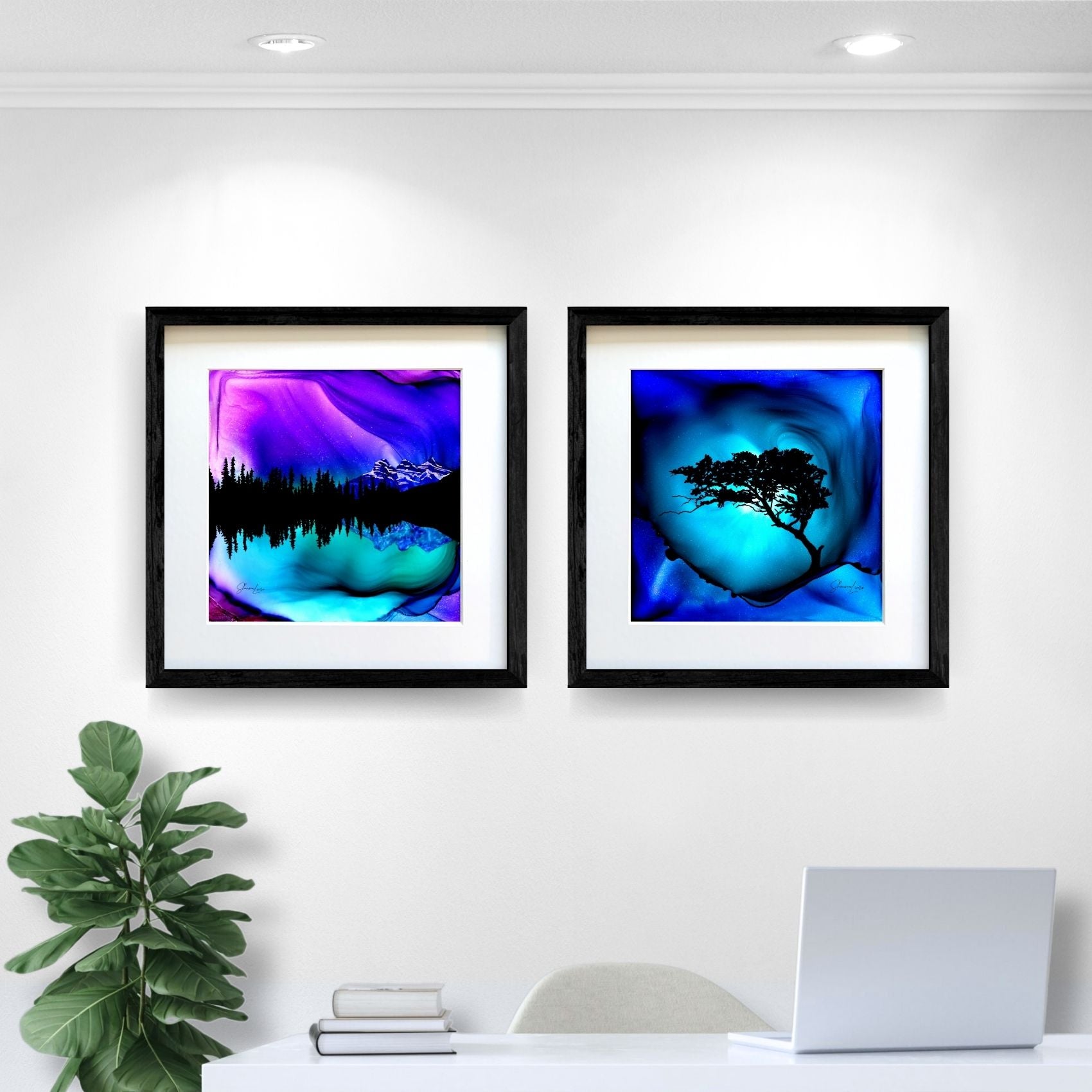 Song Of The Three Sisters - Fire Made Art Print