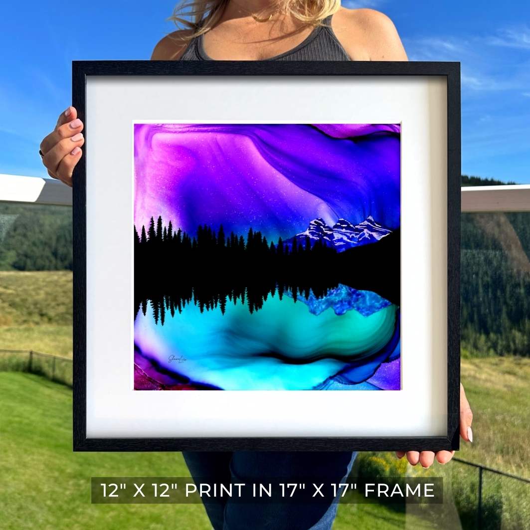 Song Of The Three Sisters - Fire Art Print