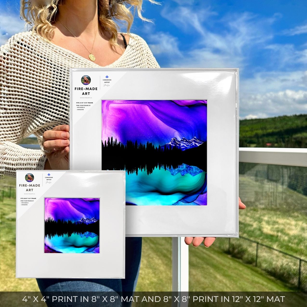 Song Of The Three Sisters - Fire Art Print
