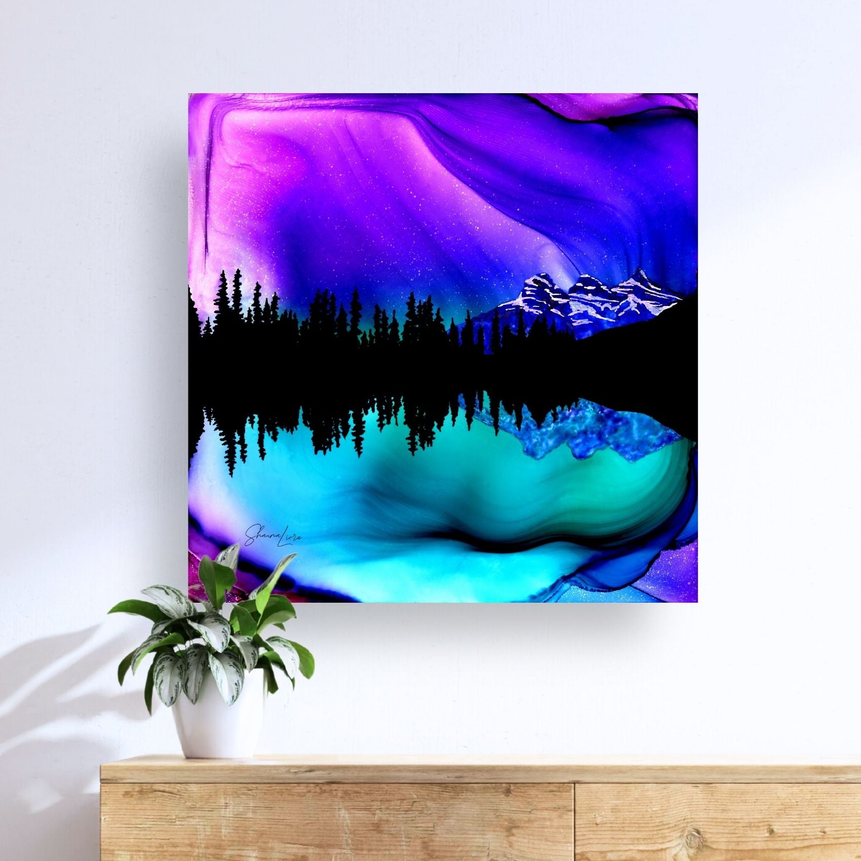 Song Of The Three Sisters - Fire Made Art Print